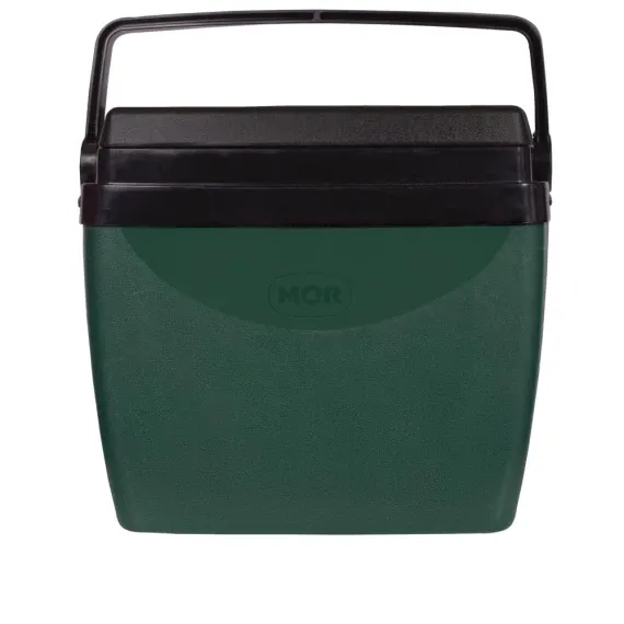 Caixa Termica Mor 26 Litros Verde com Preto